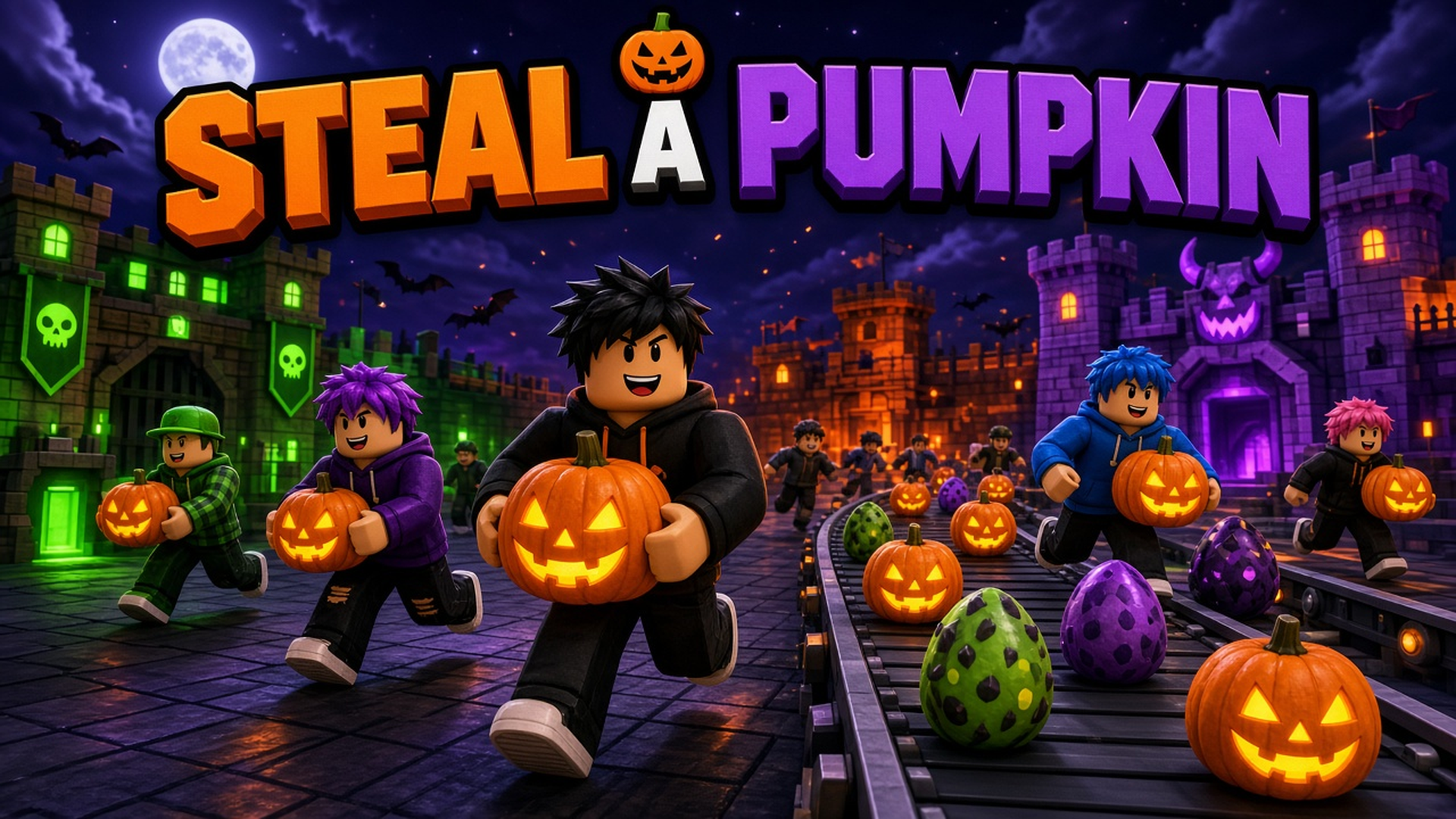 Ikona gry Steal a Pumpkin